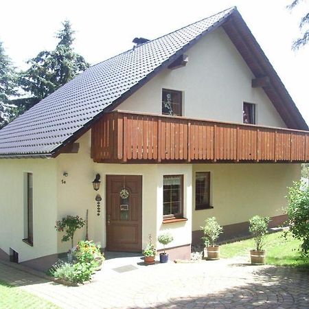 Gaestezimmer Familie Mueller Augustusburg Exteriör bild