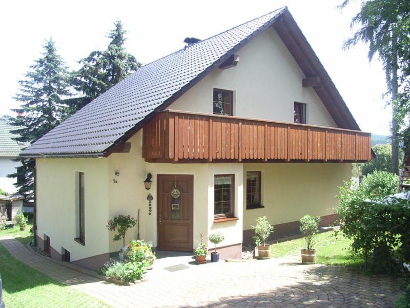 Gaestezimmer Familie Mueller Augustusburg Exteriör bild