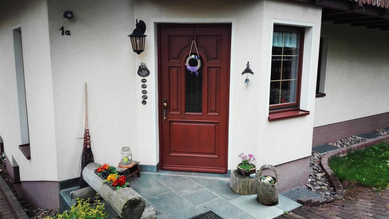 Gaestezimmer Familie Mueller Augustusburg Exteriör bild