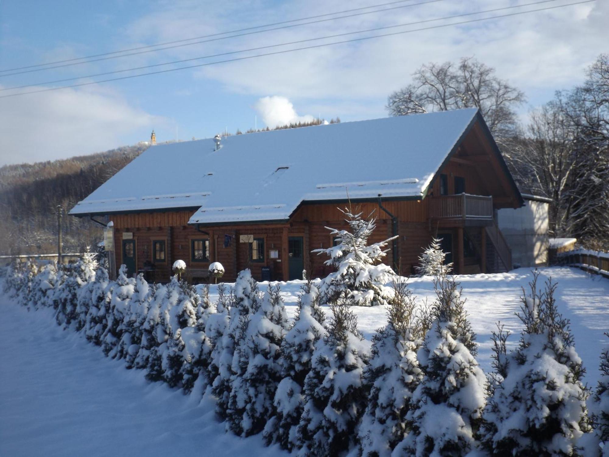 Gaestezimmer Familie Mueller Augustusburg Exteriör bild